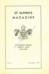 1959 School Magazine